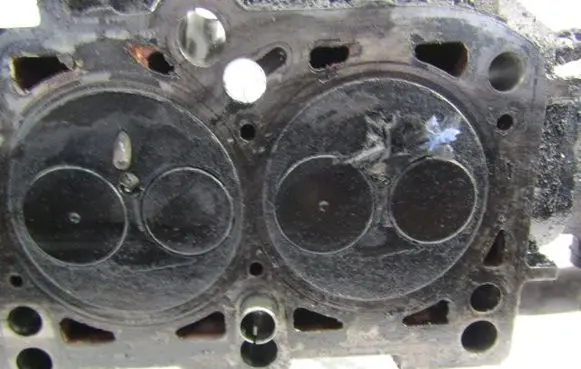 Seat Leon (1M) Engine head 