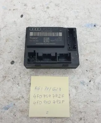 Audi A6 S6 C6 4F Door control unit/module 4F0959792F 4F0910792F