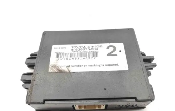 Toyota Yaris Other devices 897840D030