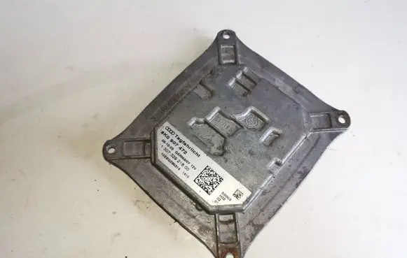 Audi A4 S4 B8 8K Headlight ballast module Xenon 8K0907472 1307329218
