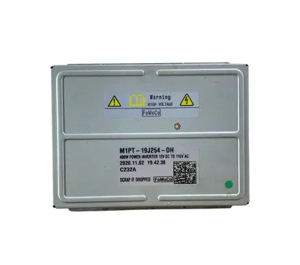 Ford Bronco Voltage converter inverter M1PT19J254DH ML3T19G317AG