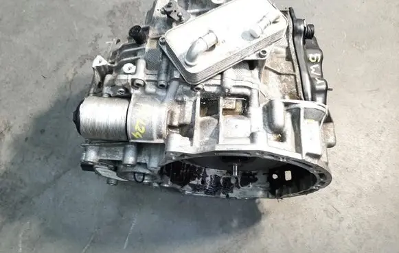 Skoda Superb B6 (3T) Automatic gearbox SWU