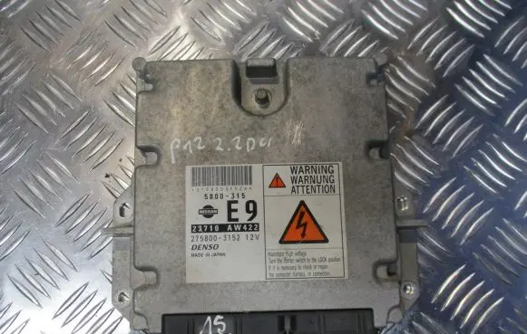Nissan Primera Engine control unit/module 23710AW422
