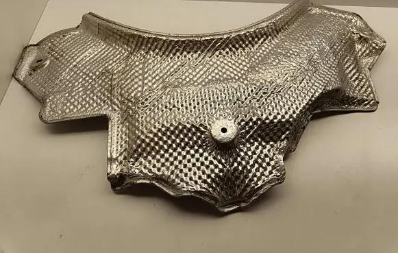 BMW 6 F06 Gran coupe Heat shield in engine bay 7186960