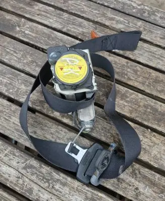 Alfa Romeo 147 Front seatbelt