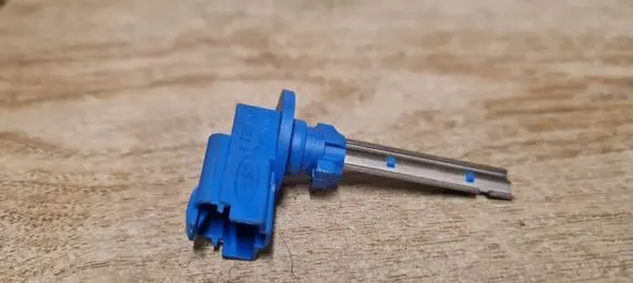 Interior temperature sensor