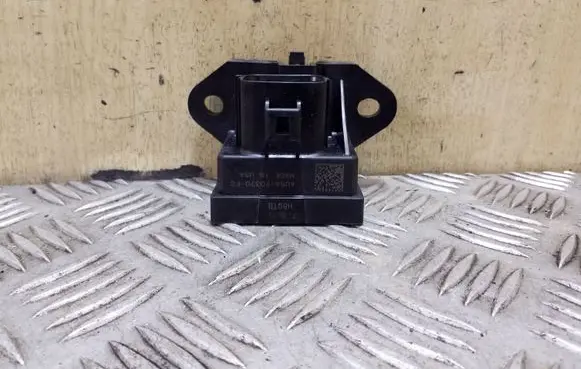 Fuel injection pump control unit/module