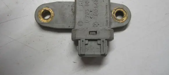 Mercedes-Benz A W168 ESP acceleration yaw rate sensor 0265005113 0125420417