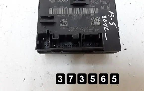 Audi A5 8T 8F Engine control unit/module 8t0959795q