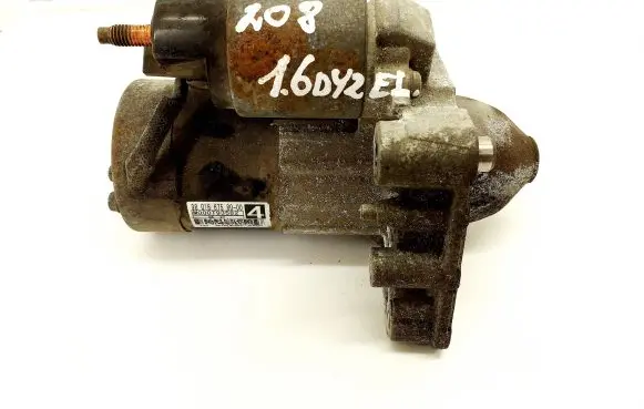 Peugeot 208 Starter motor 9801667580