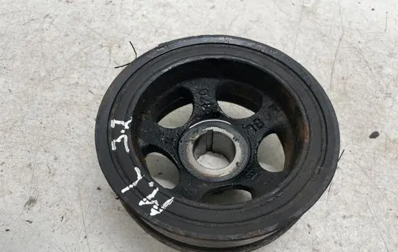 Mercedes-Benz ML W164 Crankshaft pulley A6420300103