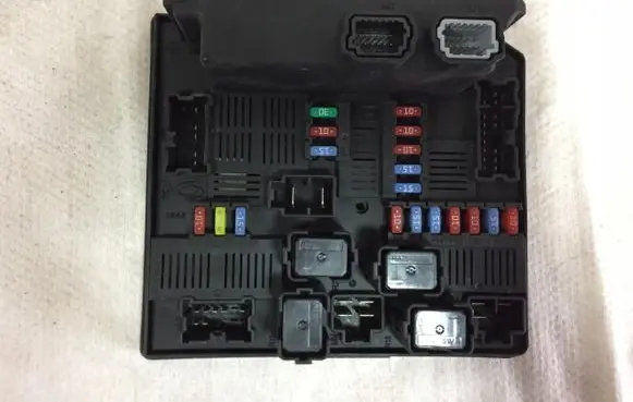 Renault Koleos I Comfort/convenience module