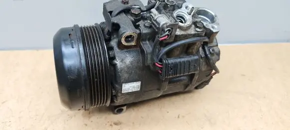 Mercedes-Benz C W204 Air conditioning (A/C) compressor (pump) 6SBU16C