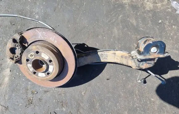 BMW X3 E83 Rear wheel hub 3413252