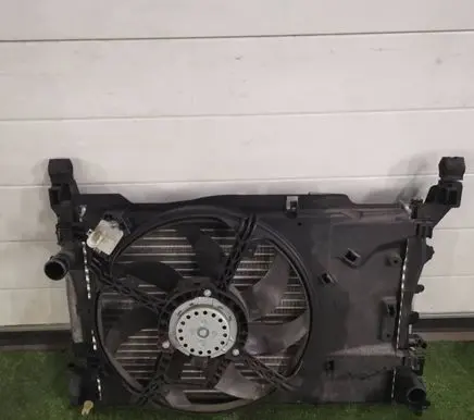 Opel Corsa E A/C cooling radiator (condenser) 39035151 39035153