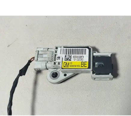 Airbag deployment crash/impact sensor
