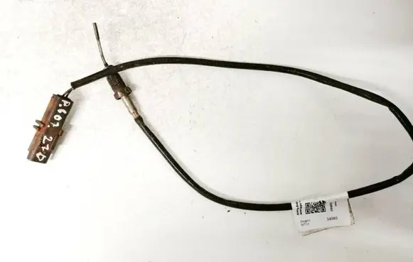 Peugeot 607 Exhaust gas temperature sensor