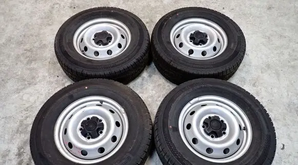 Fiat Ducato R16 steel rim 