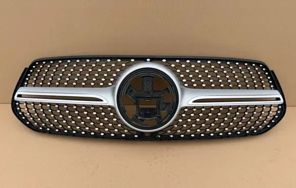 Mercedes-Benz GLE W167 Front bumper upper radiator grill A1678886100