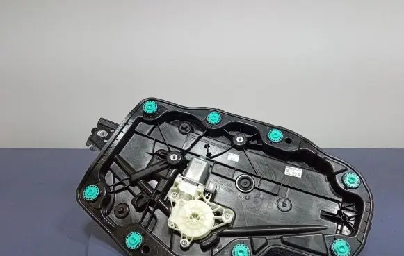 Audi Q4 Sportback e-tron Rear door window regulator with motor 11A839401D