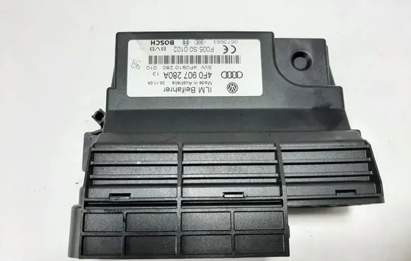 Audi A6 S6 C6 4F Brake system control unit/module 4F0907280A