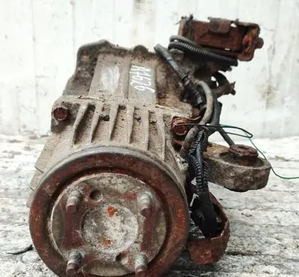 Mitsubishi Outlander Rear differential
