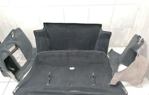 Maybach 57/62 Rear storage box compartment pad/mat A2406900641