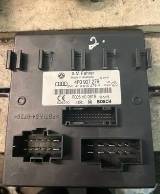 Audi A6 S6 C7 4G Comfort/convenience module 4F0907279 4F0910279K F005V00619