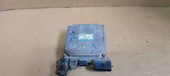 Mazda 6 Power steering control unit/module GS1D67880F Q1T40772M XJ61XYE00