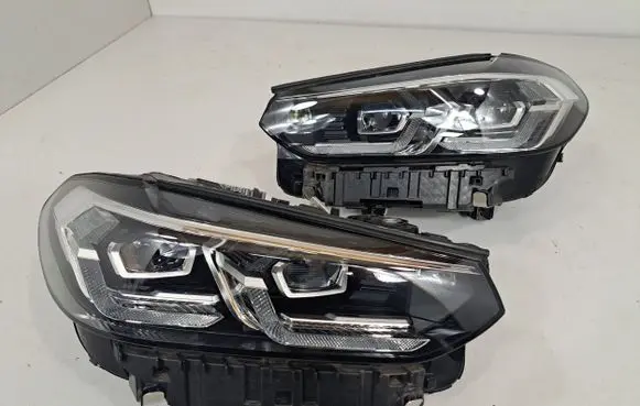 BMW iX3 G08 Headlights/headlamps set 5A29227 5A29228