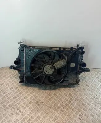 Volvo S80 Electric radiator cooling fan 30680512