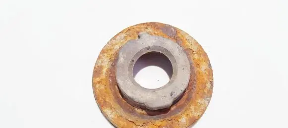 Volkswagen Touran I Front coil spring rubber mount 1k0512297c