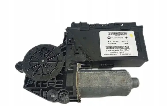 Volkswagen Phaeton Front door window regulator motor 3D1959702E