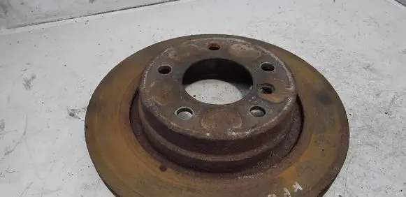 BMW 3 E46 Rear brake disc