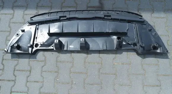 Citroen C4 III e-C4 Front bumper lip 9834723180