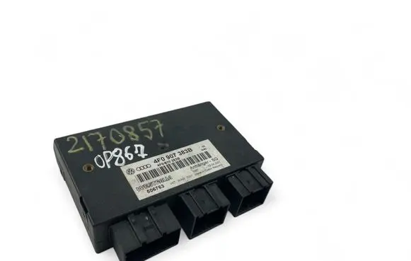 Audi A6 S6 C6 4F Other control units/modules 4F0907383B