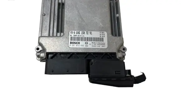 Mercedes-Benz E W211 Engine control unit/module A6461507291 1039S00000 0281012692