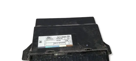 Ford S-MAX Comfort/convenience module 7S7T19G481DD 2007DJ0476 5WK48790F
