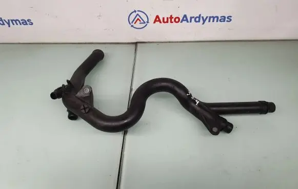 BMW X5 E70 Engine coolant pipe/hose 7806706 11537806706