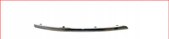 Audi A8 S8 D3 4E Front bumper splitter molding 4E0807244AA