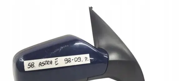 Manual wing mirror
