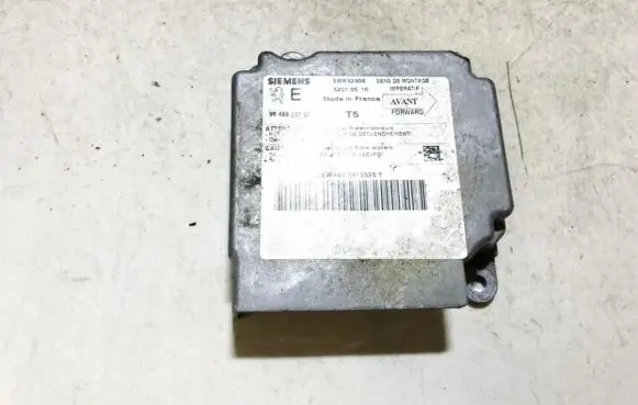 Peugeot 307 Airbag control unit/module 9645840780 5wk42908
