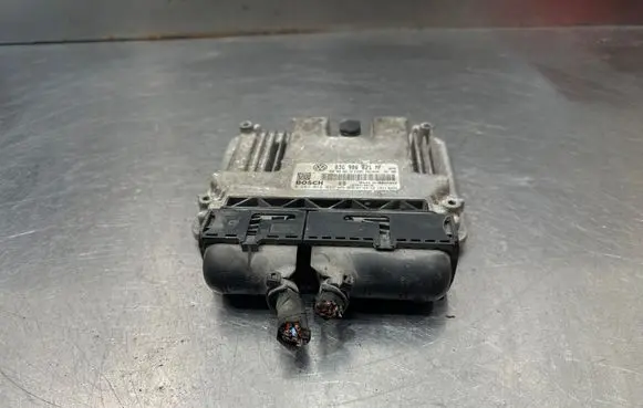 Volkswagen Touran I Engine control unit/module 03G906021MF 0281014042 03G906021CG