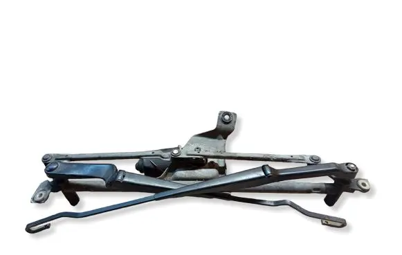 Peugeot 206 Front wiper linkage and motor 964970 6X0955119 0390241178