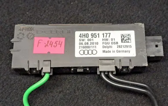 Audi A8 S8 D4 4H Ultrasonic Sensor 4H0951177
