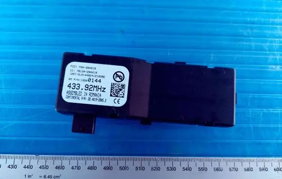 Opel Zafira C Other control units/modules M3N284019 7812A284019