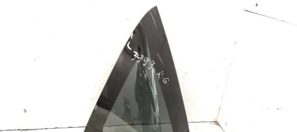 Rear side window