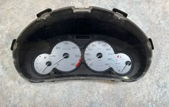 Citroen Berlingo Speedometer (instrument cluster) 9656801780 WN2X5U55 000707510