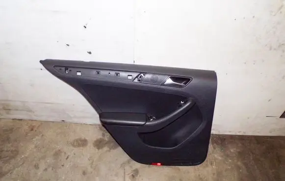 Volkswagen Jetta VI Rear door card panel trim 5C6867211A 5C6867211 5C6867211AE