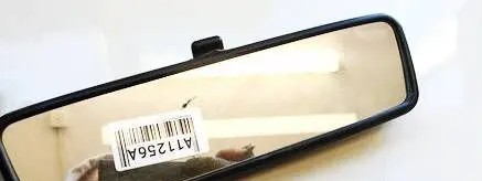 Volkswagen PASSAT B5 Rear view mirror (interior) E10110093